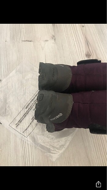 27 Beden pembe Renk Decathlon çocuk bot