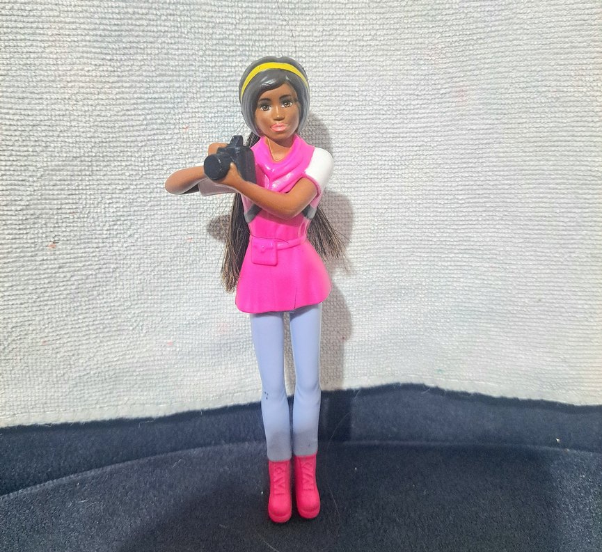 Fotografci barbie figur vintage - Görsel 4