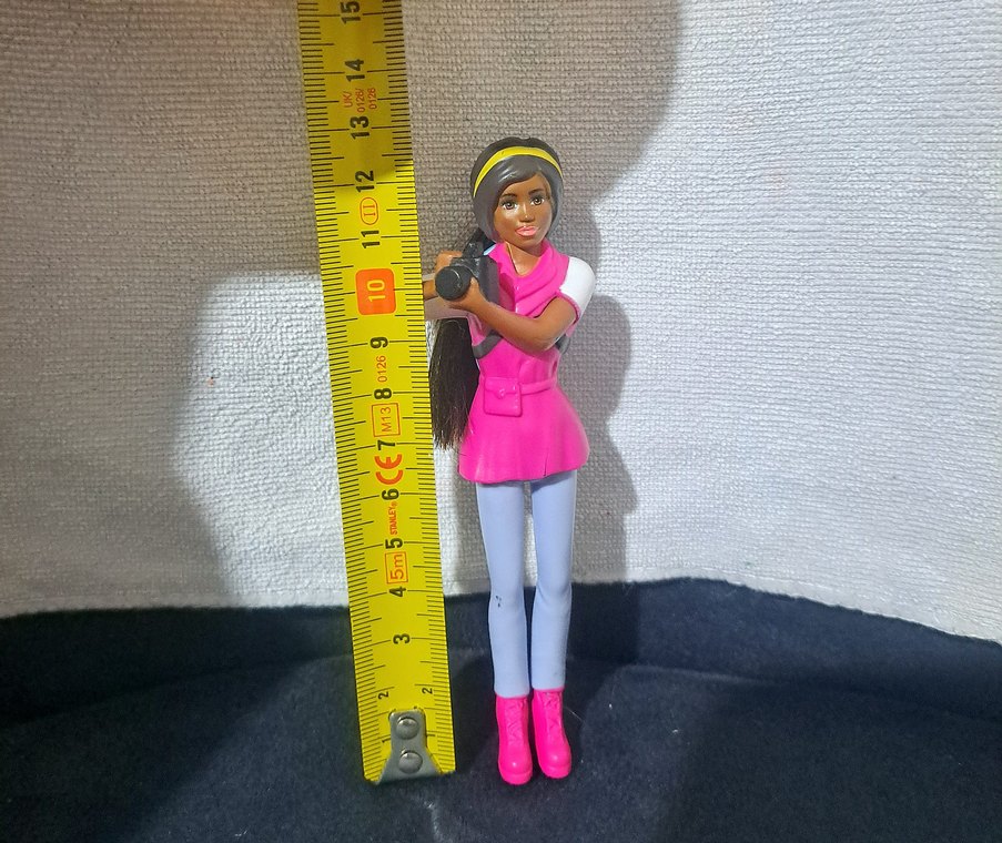 Fotografci barbie figur vintage - Görsel 2