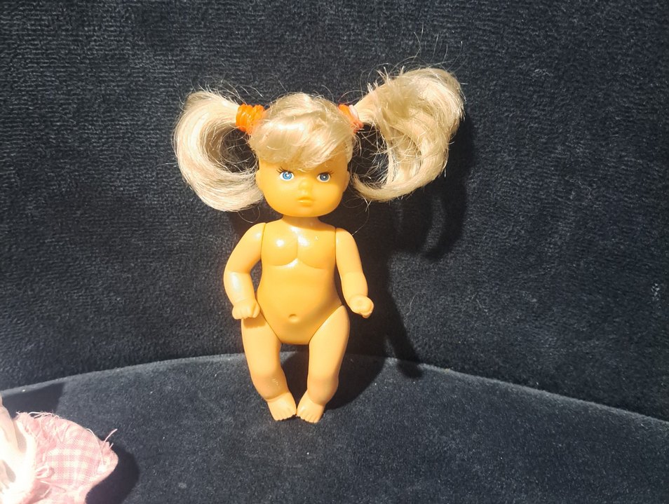 Vintage baby bebek - Görsel 3