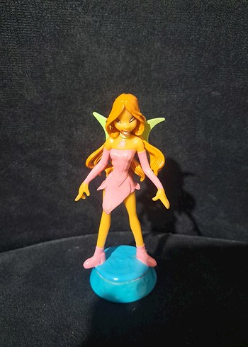 winx club flora figur - Görsel 2