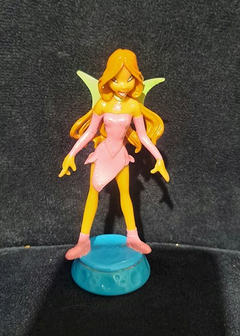 winx club flora figur - Görsel 6
