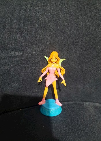 winx club flora figur - Görsel 3
