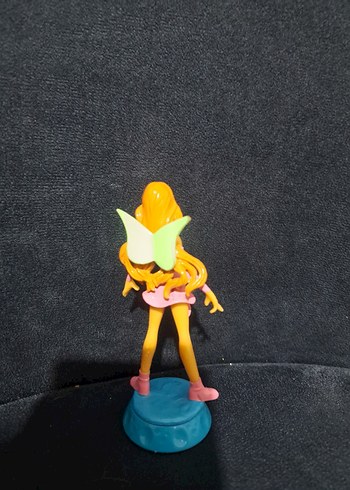 winx club flora figur - Görsel 12