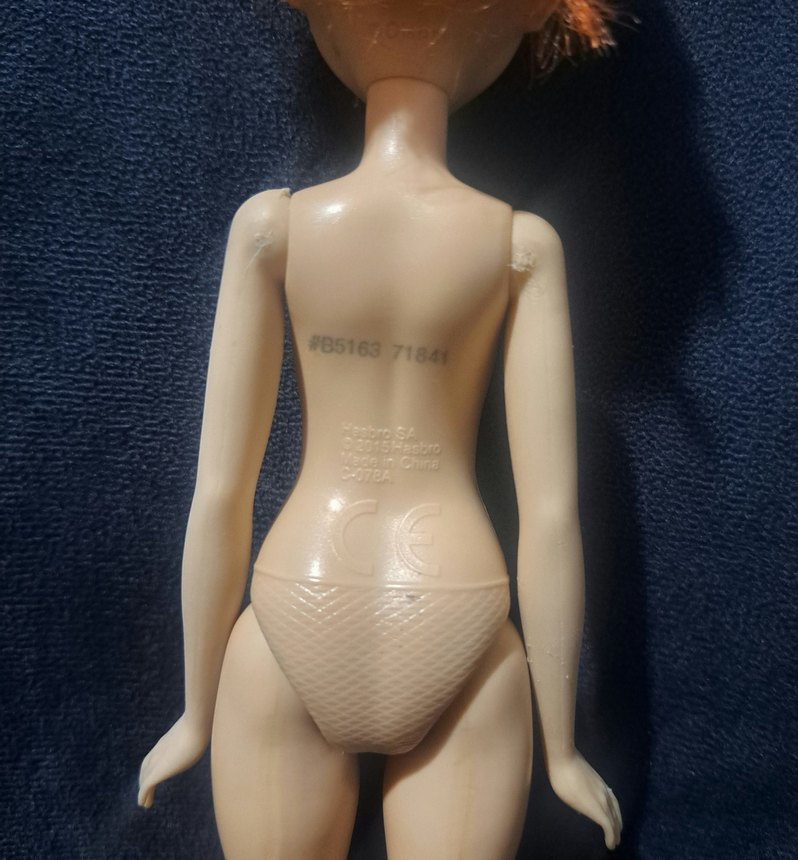 vintage anna bebek orjinal - Görsel 4