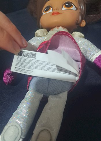 Kknuşan Bebek Nella Princess - Görsel 9