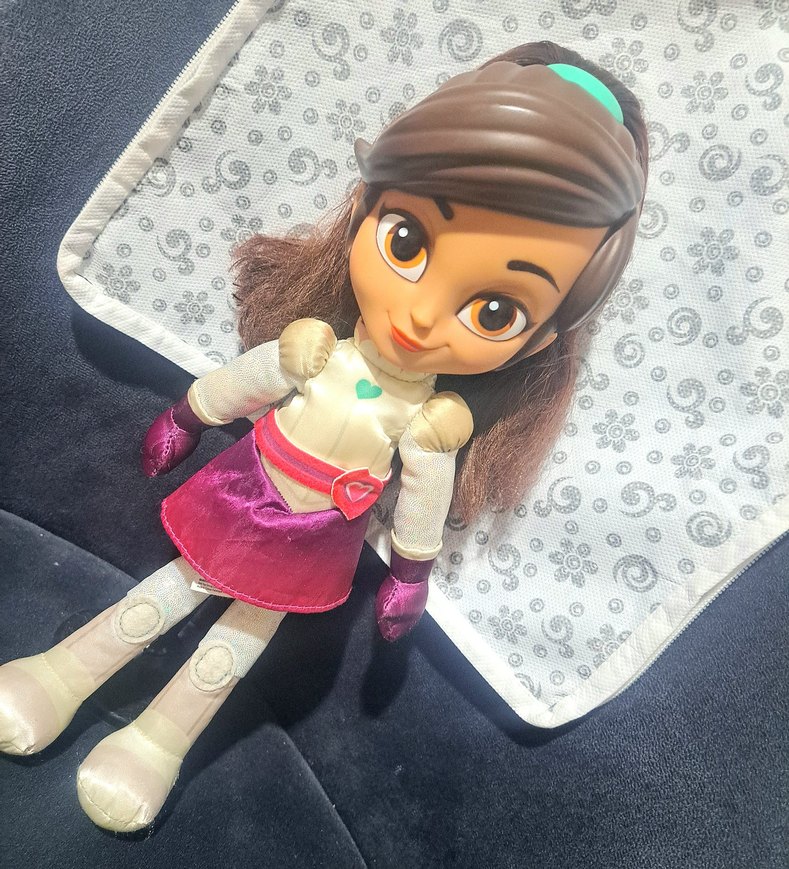 Kknuşan Bebek Nella Princess - Görsel 2