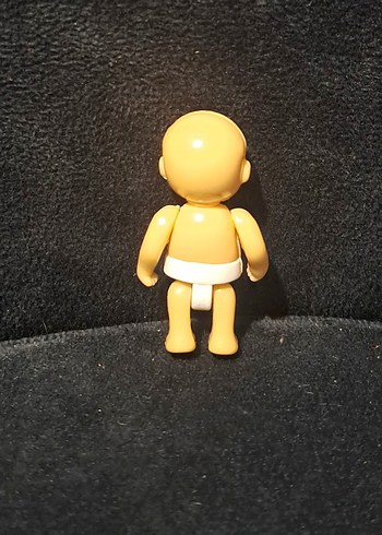 Sarı Bebek Oyuncak Bebek - Görsel 4