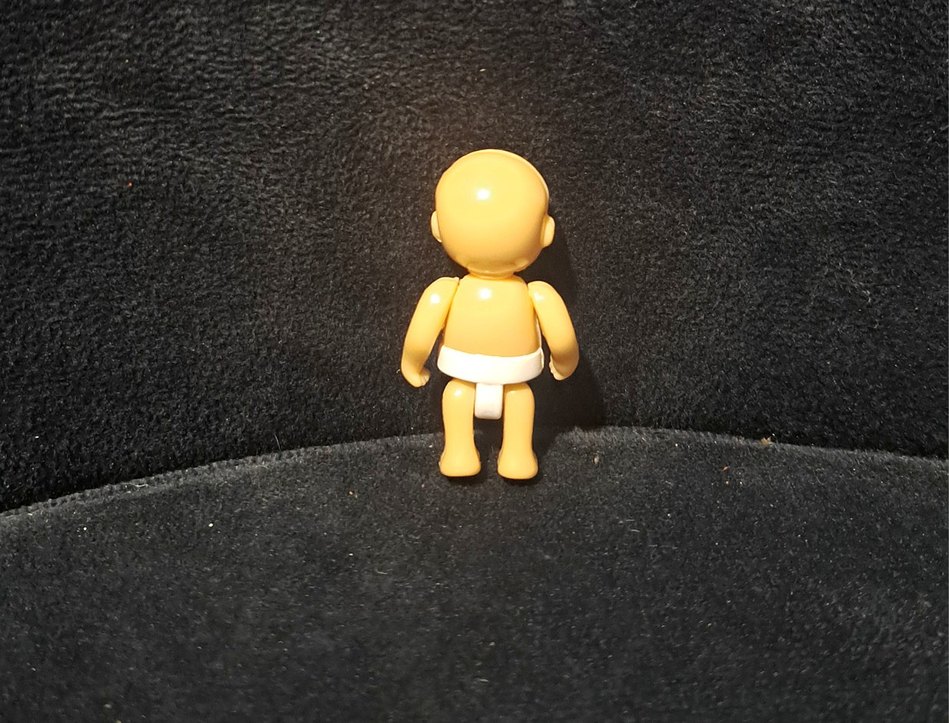 Sarı Bebek Oyuncak Bebek - Görsel 4