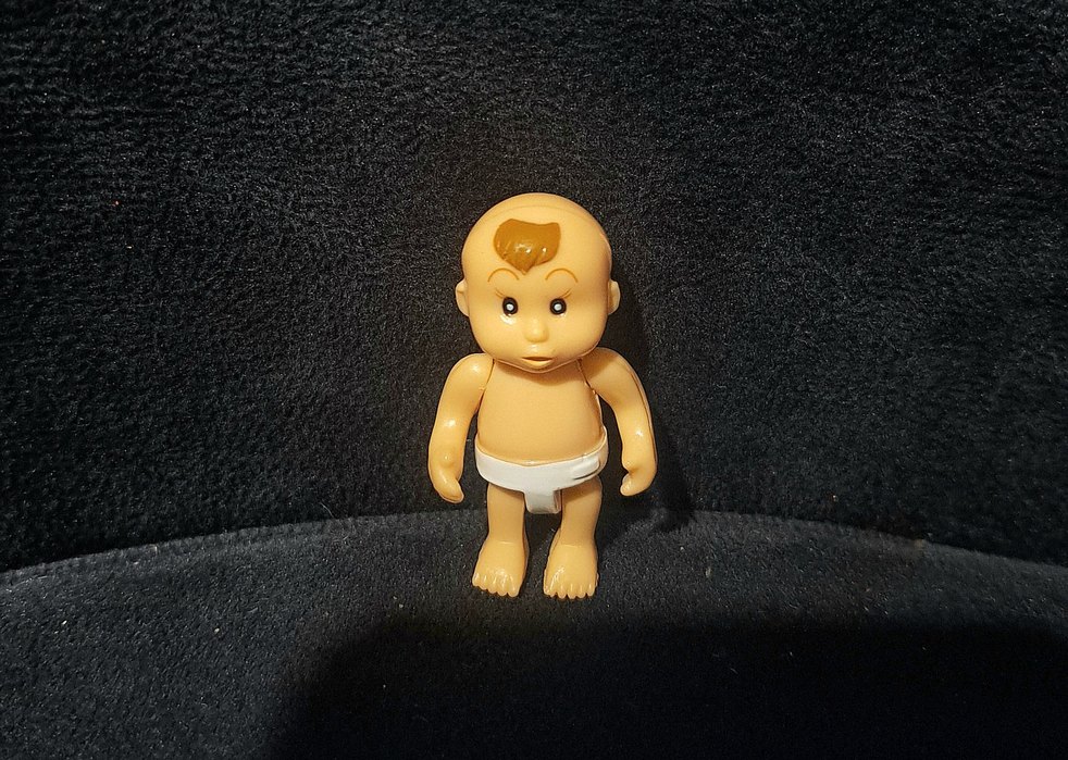 Sarı Bebek Oyuncak Bebek - Görsel 2