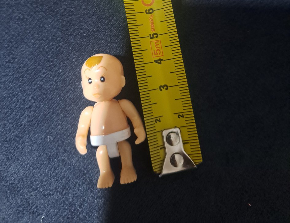 Sarı Bebek Oyuncak Bebek - Görsel 3