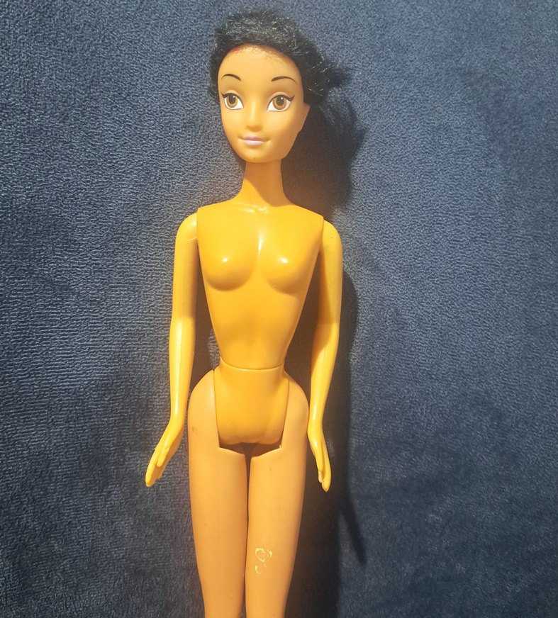 vintage disney prenses jasmine - Görsel 2