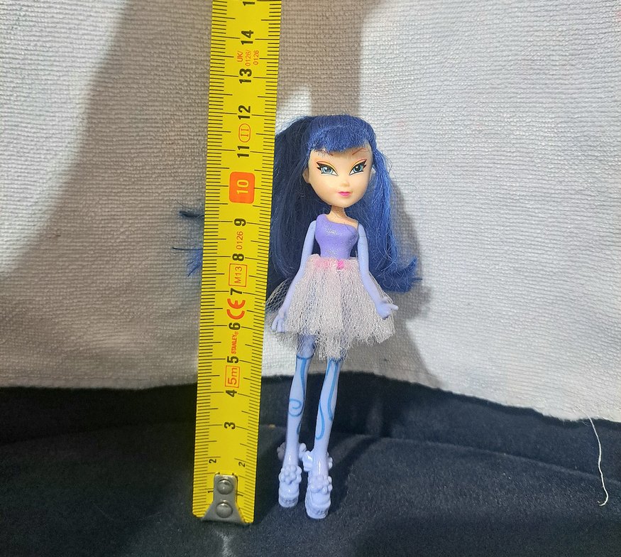 winx club rainbow musa figur - Görsel 5