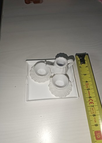 Barbie Mini Çay Seti - Görsel 2