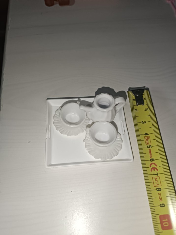 Barbie Mini Çay Seti - Görsel 2