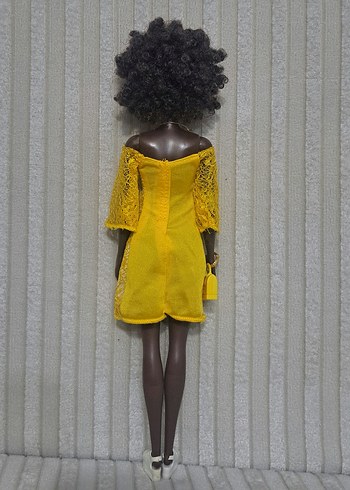 Fashionistas zenci barbie bebek - Görsel 8