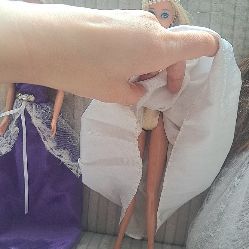 Vintage Barbie 1998 - Görsel 4