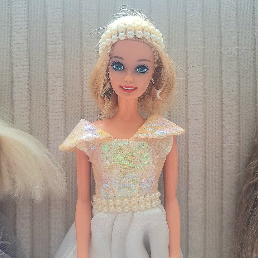 Vintage Barbie 1998 - Görsel 3