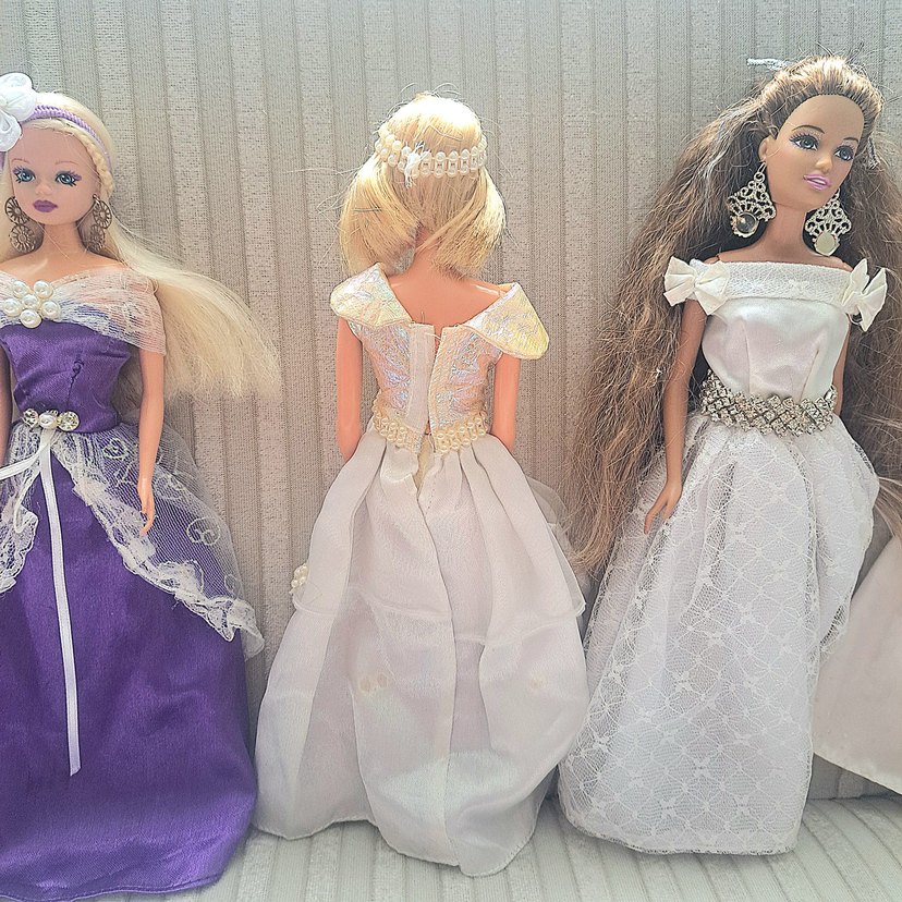 Vintage Barbie 1998 - Görsel 5