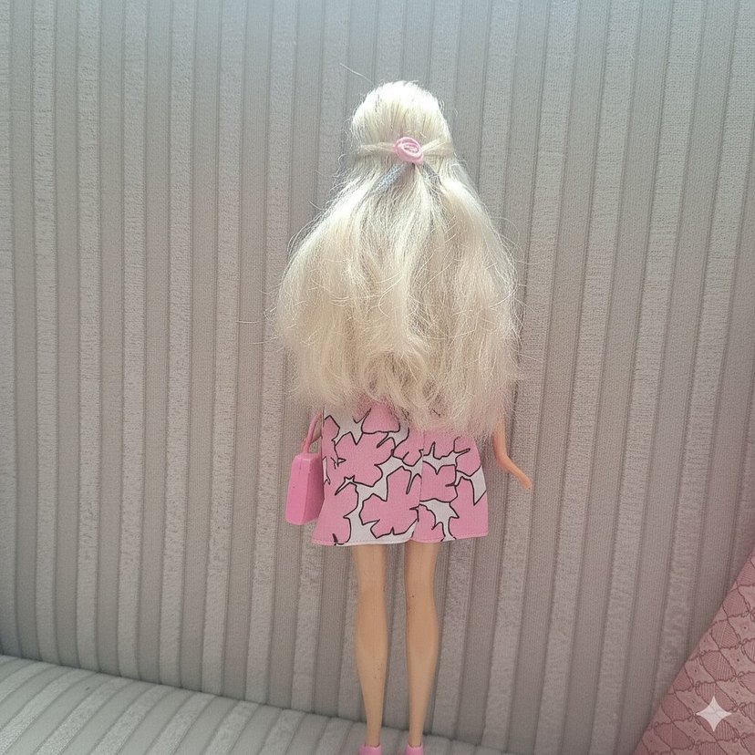 Vintage Barbie 1998 - Görsel 2