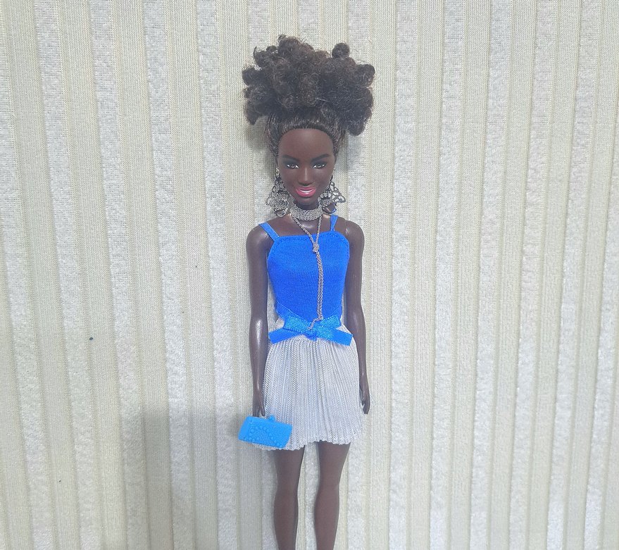 Fashionistas zenci barbie - Görsel 4