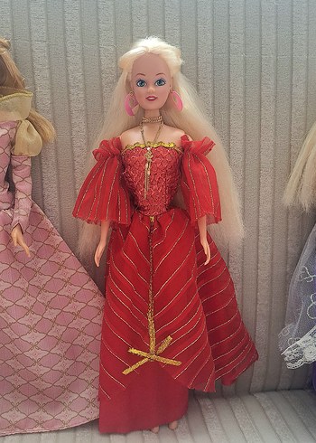 Vintage Barbie 1998 - Görsel 4