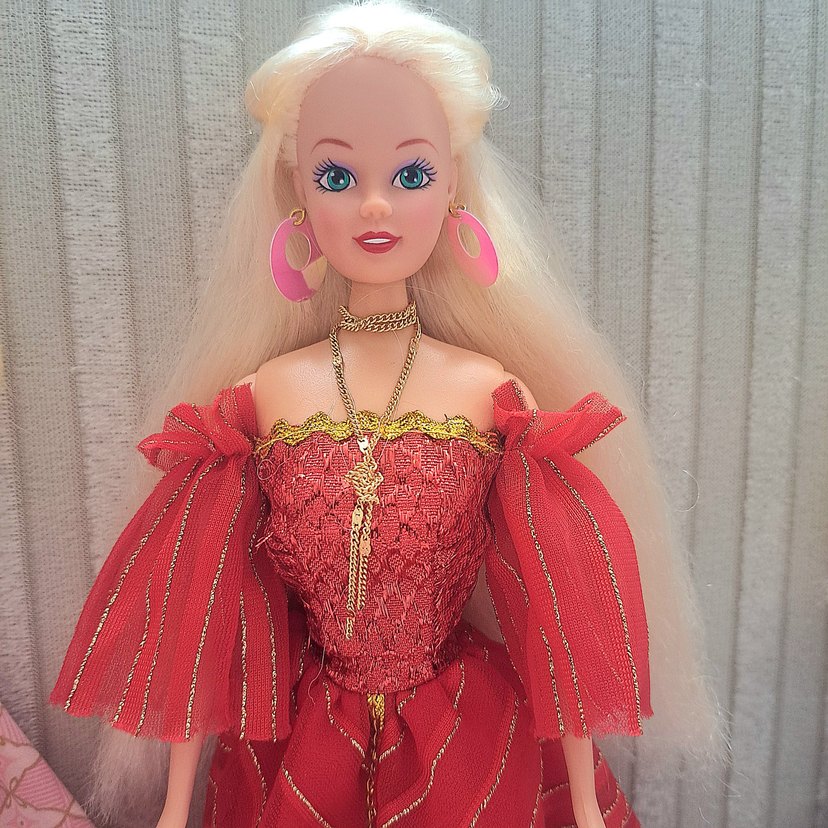 Vintage Barbie 1998 - Görsel 3