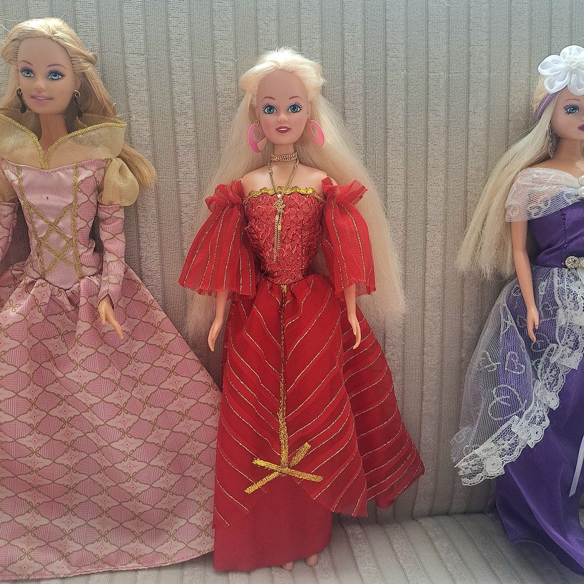 Vintage Barbie 1998 - Görsel 4