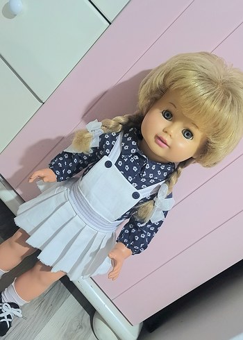 Vintage Antika Bebek - Görsel 2