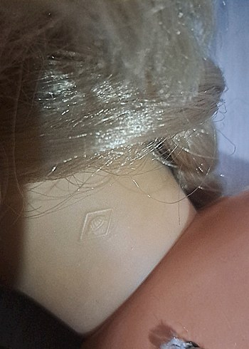 Vintage Antika Bebek - Görsel 9