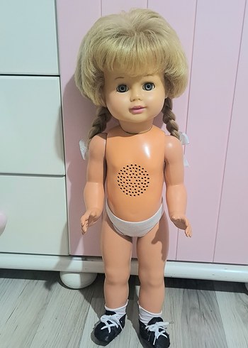 Vintage Antika Bebek - Görsel 7