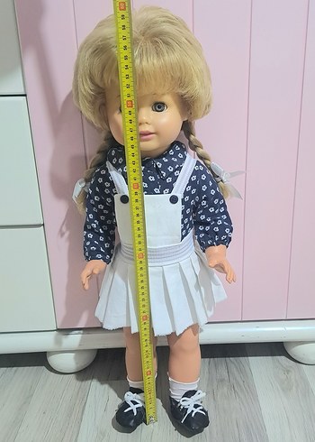 Vintage Antika Bebek - Görsel 5