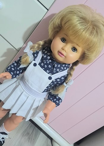 Vintage Antika Bebek - Görsel 10