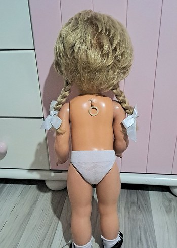 Vintage Antika Bebek - Görsel 8