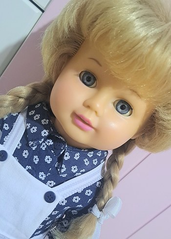 Vintage Antika Bebek - Görsel 4