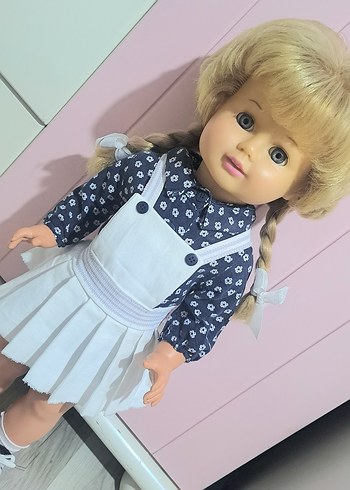 Vintage Antika Bebek - Görsel 3