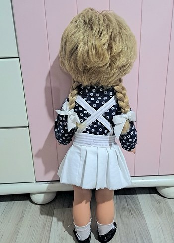 Vintage Antika Bebek - Görsel 6