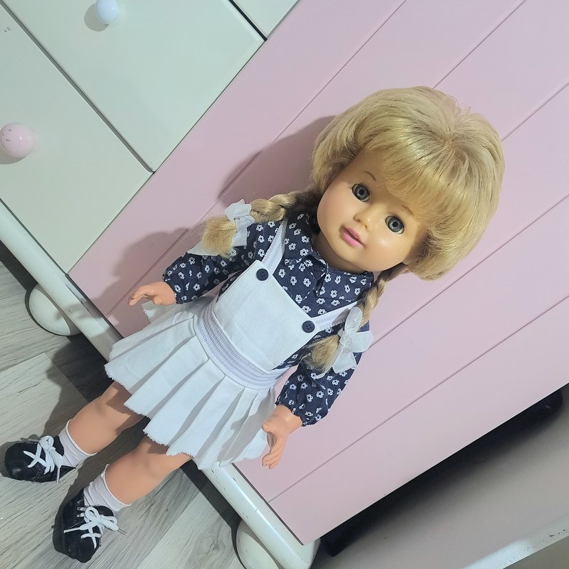 Vintage Antika Bebek - Görsel 2