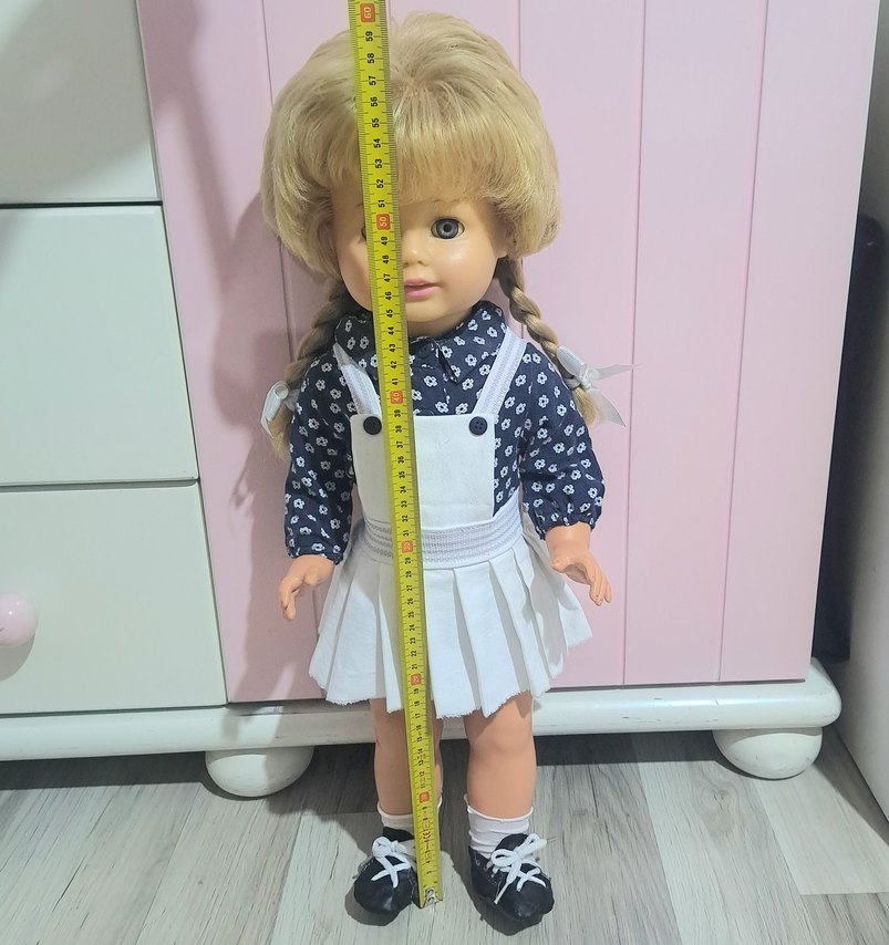 Vintage Antika Bebek - Görsel 5