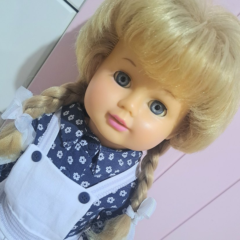 Vintage Antika Bebek - Görsel 4