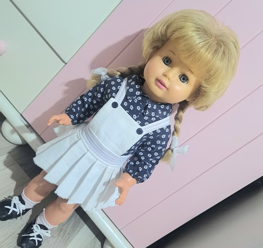 Vintage Antika Bebek - Görsel 3