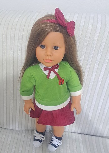 Vintage buyuk boy Oyuncak Bebek - Görsel 7