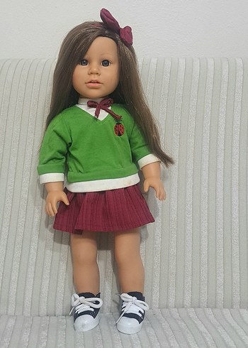 Vintage buyuk boy Oyuncak Bebek - Görsel 4