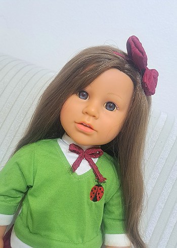 Vintage buyuk boy Oyuncak Bebek - Görsel 2