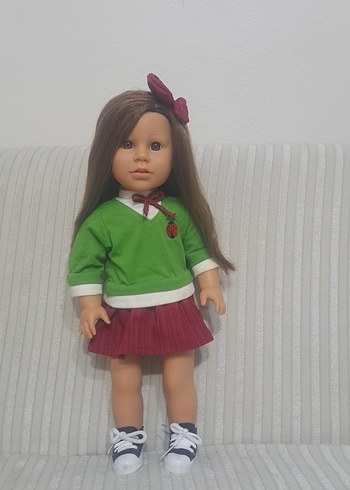 Vintage buyuk boy Oyuncak Bebek - Görsel 10