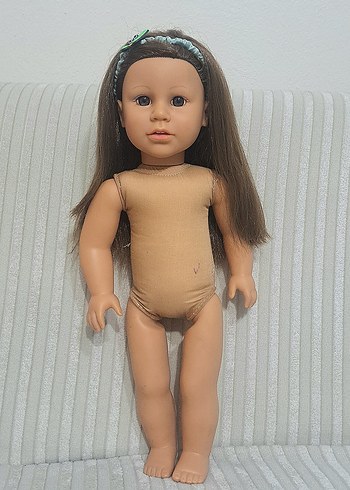 Vintage buyuk boy Oyuncak Bebek - Görsel 13