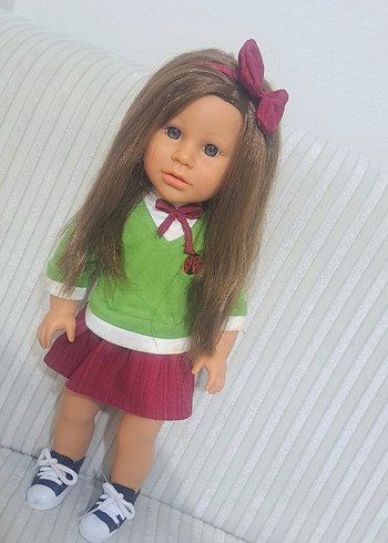 Vintage buyuk boy Oyuncak Bebek - Görsel 5