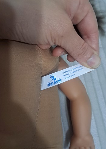 Vintage buyuk boy Oyuncak Bebek - Görsel 11