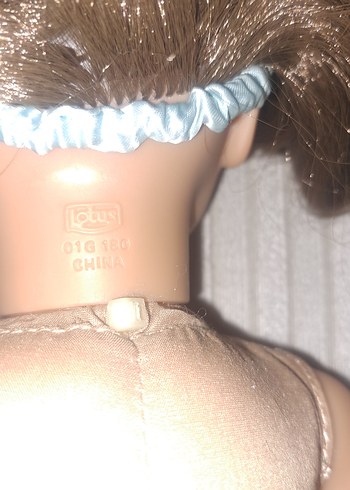 Vintage buyuk boy Oyuncak Bebek - Görsel 12