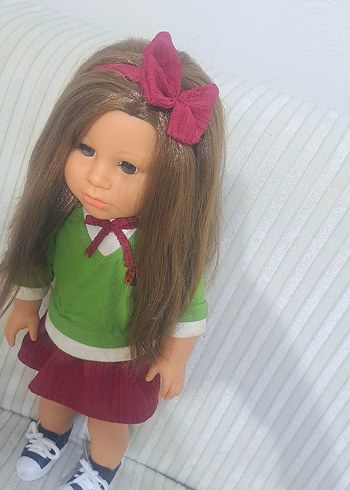 Vintage buyuk boy Oyuncak Bebek - Görsel 6